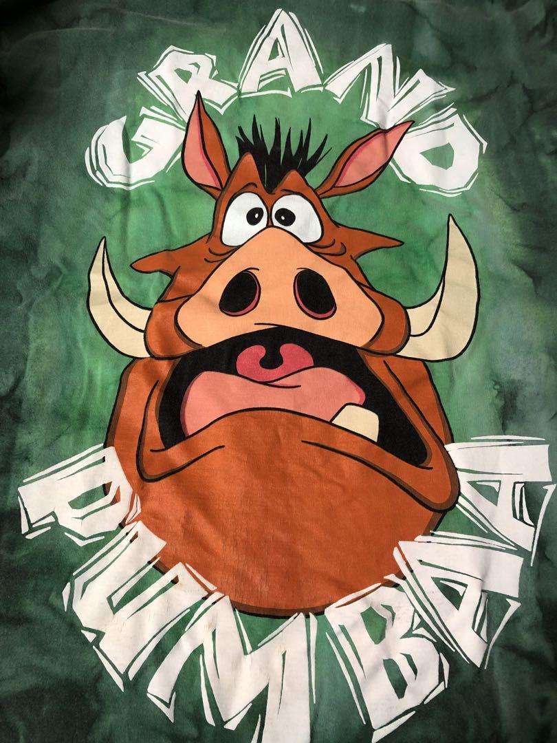 

[USED] Vintage 90s Disney Lion King Pumbaa from the USA
