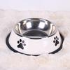 1PC Stainless Steel Pet Supplies Bowl Cat Bowl Dog Food Multi-Specification Anti-fall Food Feeding