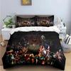 Hot Fashion 3D Game W-Warcraft  Print Bedding Sets Bed Supplies Set Duvet Cover Bed Comforter Set Bedding Set Luxury Gift