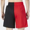 Nike Dry-Fit Asymmetrical Stripe Woven Shorts Men Bottoms Red DH7165-657