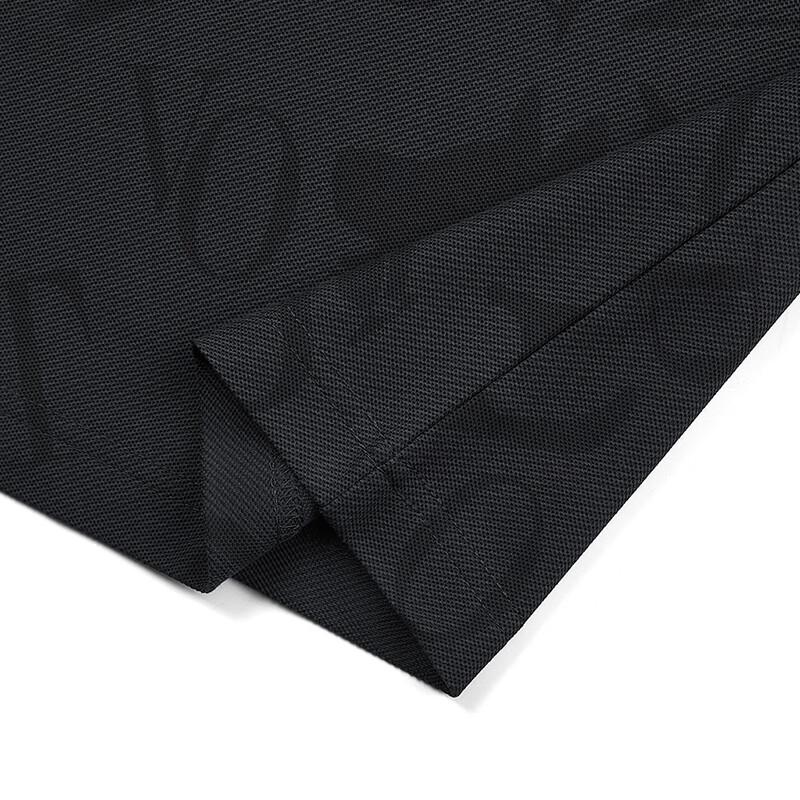 Seven Wolves Men's Letter Print Polo T-Shirt