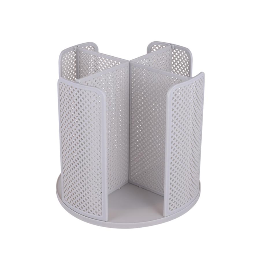 

1 шт. Пластиковый настольный вращающийся разделитель, подставка для хранения чашек, подставка для хранения, подставка для сбора чашек, настольная подставка для хранения чашек, чашка для кофе/чая и чашка серый