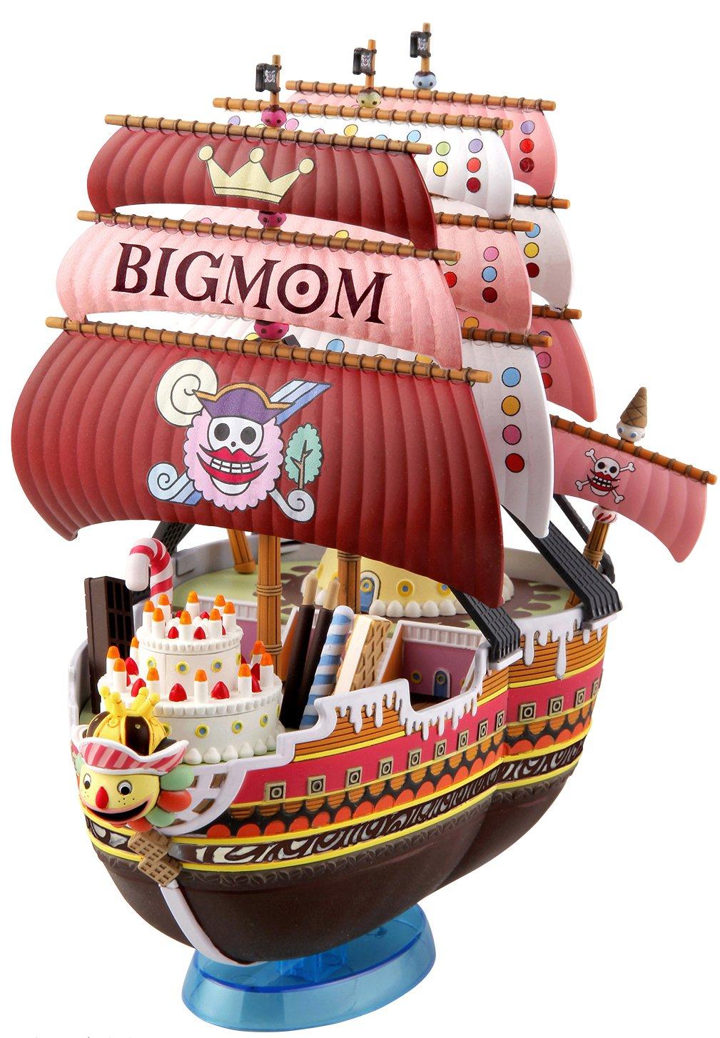 

Пластиковая модель One Piece Grand Ship Collection Queen Mama Shantae