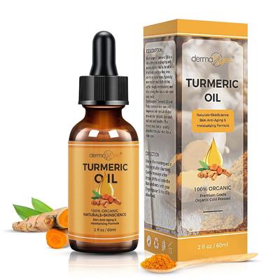 USKORNET Bio-Kurkuma (Kurkuma) Öl Feuchtigkeitsspendend Falten Mattheit Flecken Sonnenflecken Alterung Hilfe 60ml 120ml