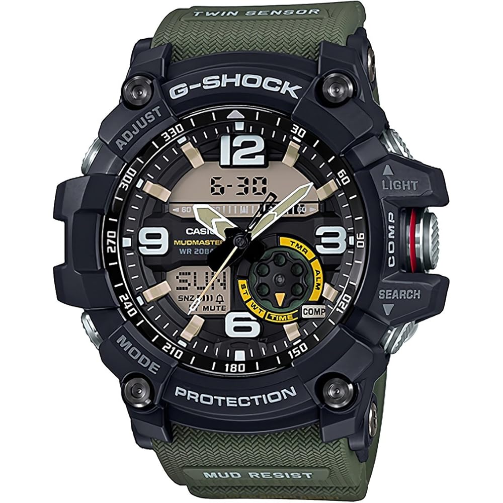 Casio G-Shock GG-1000-1A3 Men's Watch Analog-Digital Waterproof Shock Resistant