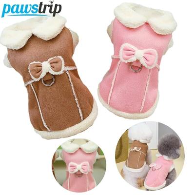 Zimn zateplen bunda pro psy s D-kroukem Obleen pro mal a stedn psy ivava Bionek Obleen pro tata Poteby pro domc mazlky