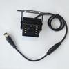 HD Easy To Install Backup Reverse Camera Whit 7" LCD Color Rear View Monitor 12V/24V for Bus Truck RV Trailer Pickups RV Lorry