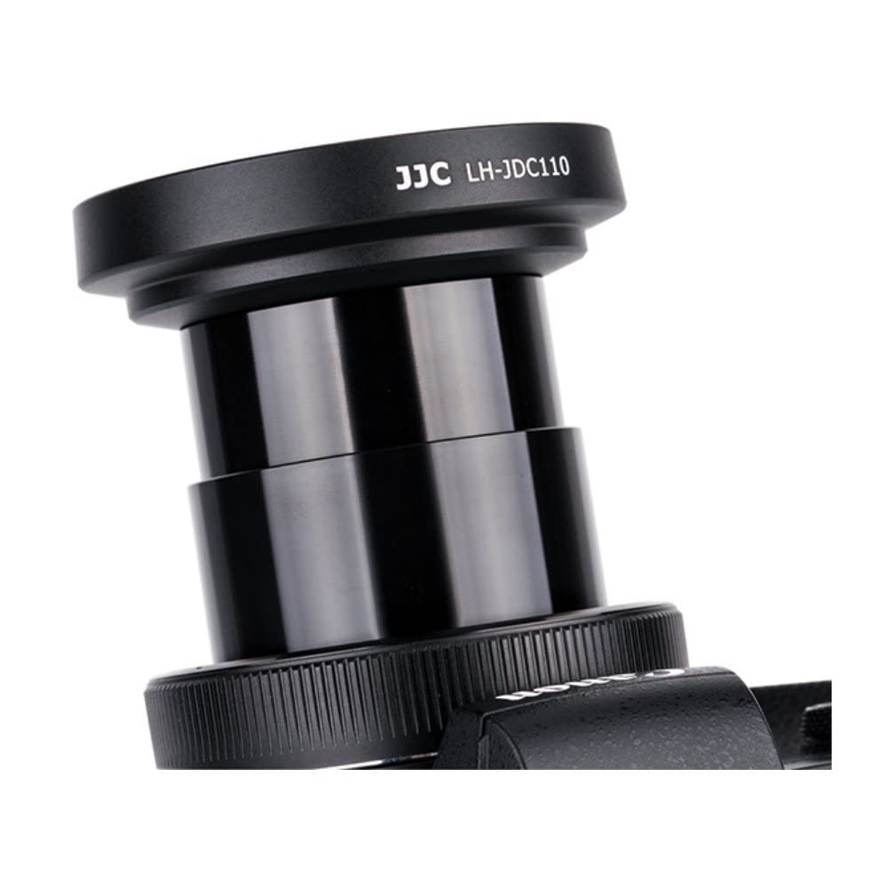 JJC Aluminum Hood for Canon PowerShot G1X Mark III