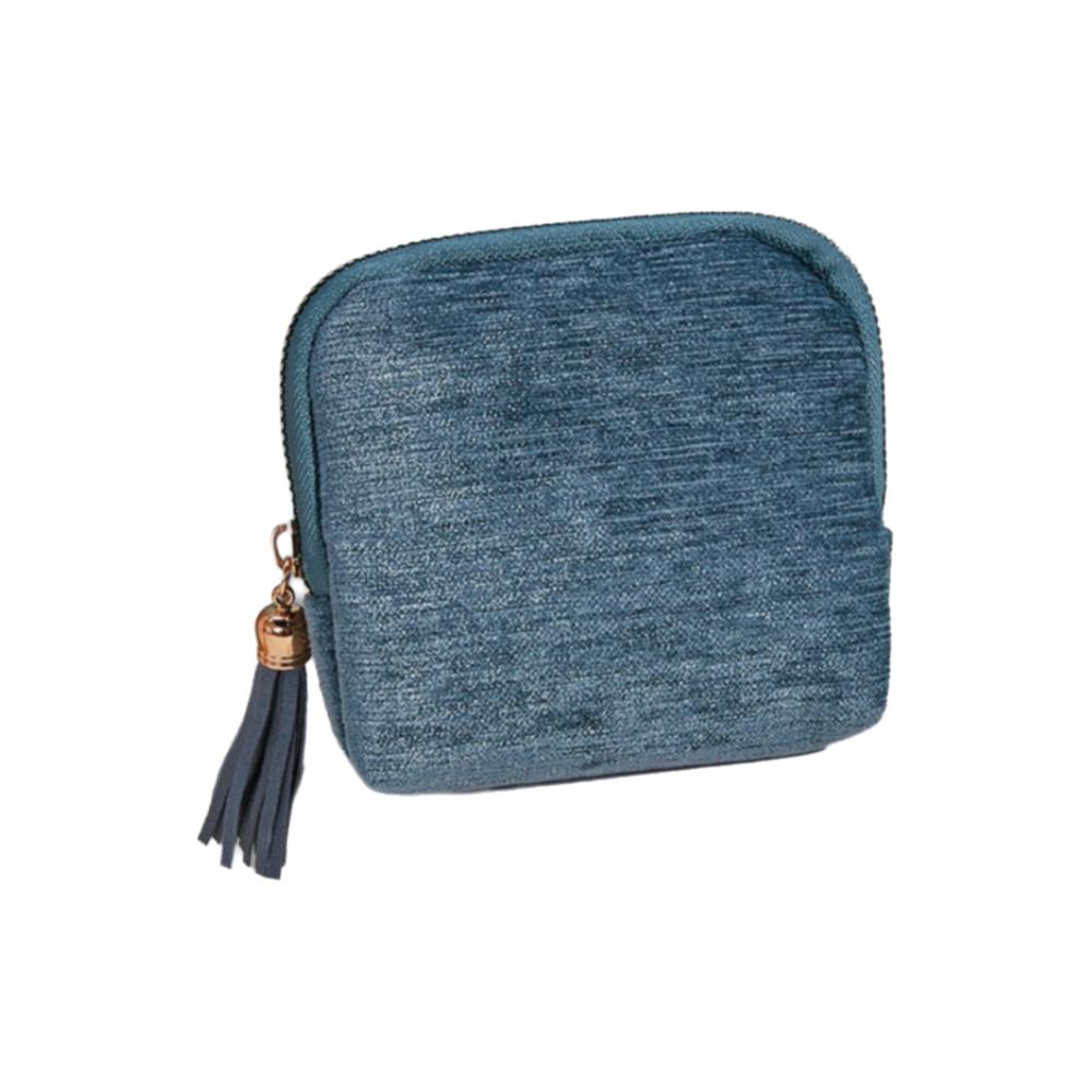 Exquisite Tassel Zipper Jewelry Bag Ring Pendant Jewelry Organizer Jewelry Storage Bag  Daily