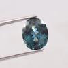 Blue Green Natural Tourmaline Oval 9 Ct Fabulous Certified Loose Gemstone