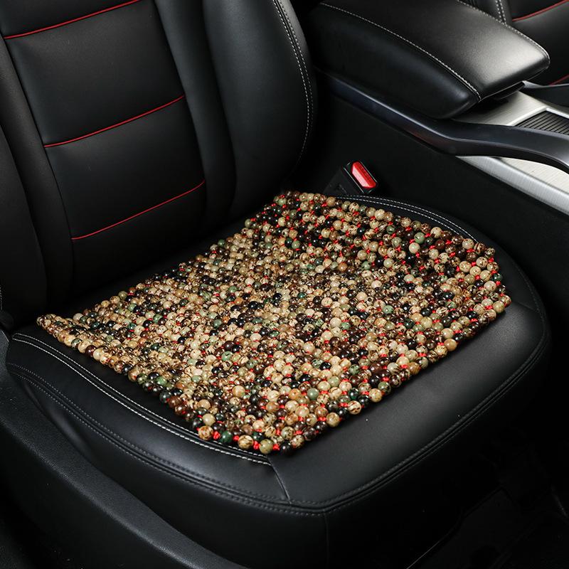 Summer Seat Cushion Bodhi Root Bodhi Seed Seat Cushion Four Seasons General Motors Seat Cushion Hand Woven Car Cushion Cool Cushion Chair Cushion