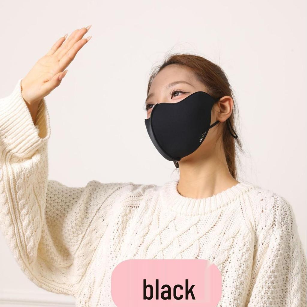 Autumn & Winter Fashion Anti-UV Slimming Ear-Hanging Warm Mask