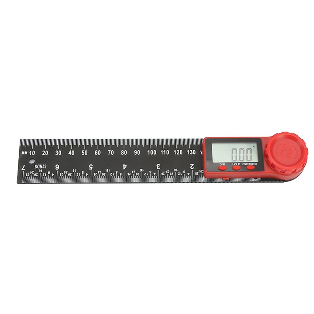 360 Degrees Plastic Digital Instrument Angle Inclinometer(200mm)