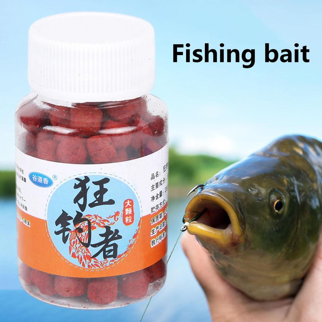 1pc Fish Attractant Bass Natural High Concentration Fishing Lures Fish Bait Mate For Carp Grass Carp Silver Carp Herring Tilapia