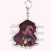 Cute Alien Stage Roommates Chibis Keychains for Womens Accessories Bag Luka Ivan Till Mizi Hyuna Sua Keyrings Jewelry Fans Gifts