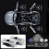 AASU1 Car Door Original Welcome Lights LED Projector Lamps HD Courtesy Light  E Couple CLA  W218 W219 A207 C207 CLS For