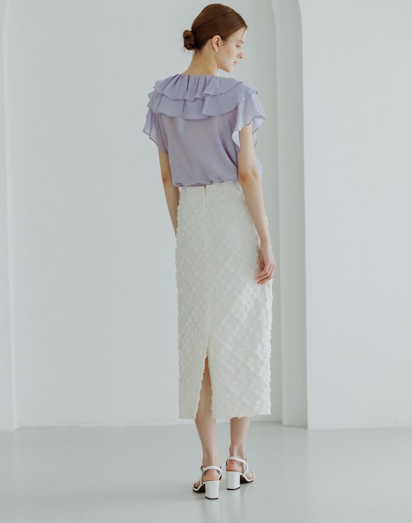 G Mar Flower Skirt