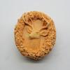 24TE Silicone Soap Molds Chritsmas Deer Wreath DIY Craft Handmade Soap Moulds Moulds Hand-Making Soap Supplies