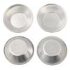 10pcs 7x4x2cm Bakeware For Egg Tart  For Mold Hot Baking Tools Cupcake Cake Cookie Pudding  Aluminum Kitchen Accessories Tools