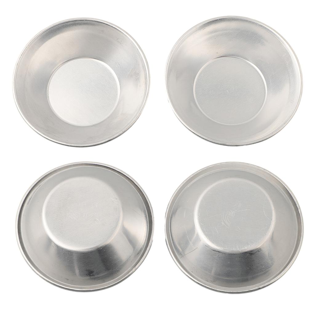 10pcs 7x4x2cm Bakeware For Egg Tart  For Mold Hot Baking Tools Cupcake Cake Cookie Pudding  Aluminum Kitchen Accessories Tools