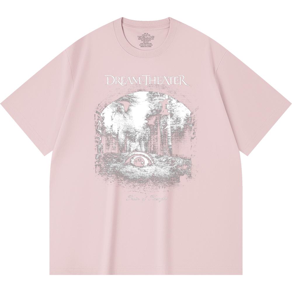 230 Gsm 100% Cotton Heavy Metal T-Shirt  Rock Band Popular Music Print Unisex Heavy Cotton T Shirt