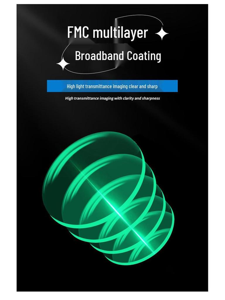 10-380x100 HD Variable Power Night Vision Binoculars for Outdoor Concerts