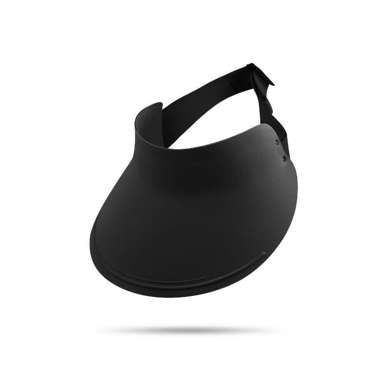 Empty top sunscreen hat women's UV protection summer face mask mask sun hat seamless integrated sun hat