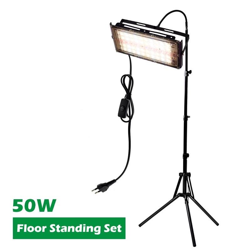 Indoor Full Spectrum LED Grow Light 220V Household Plant Growing Lamp Greenhouse Plant Flower Sunlight Lamp