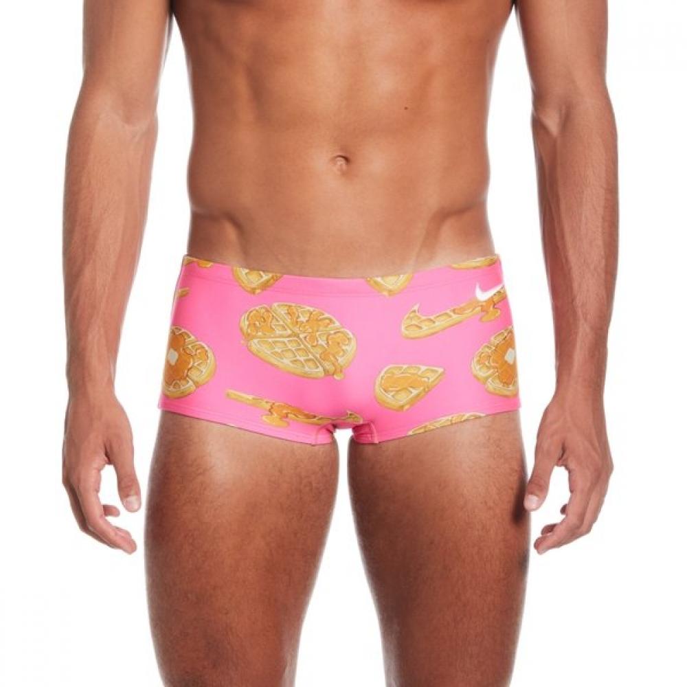 Nike Swim Men S toSSed Waffle Square Leg Brief neSSf023 678