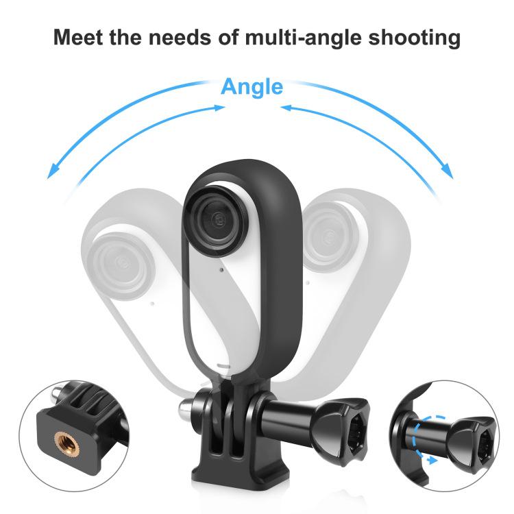 PULUZ Fat Bull Plastic Frame for Insta360 GO3/GO 3S