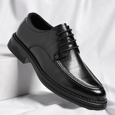 Leather Shoes Men's Trend British Style Dress Business Casual Men's Shoes Wedding Groom Suit Leather Shoes