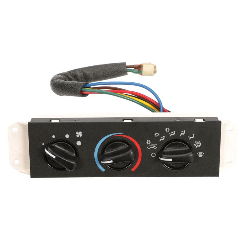 Direct Supply Europe Unisex For Jeep Wrangler Tj Durable Hvac Ac A/C & Heater Control W/Blower Motor Switch