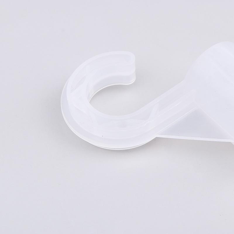 10Pcs Plastic Thickening Hook For Suit Locker Shelf Wardrobe Hook Fittings Diy Party Supplies Children Tent Game Room Joints