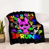 Sprunk Love Adventure Blanket Durable Comfort Great for Chair Bed Seaside Four Seasons Multipurpose Modern Gift for Travel Home Birthdays