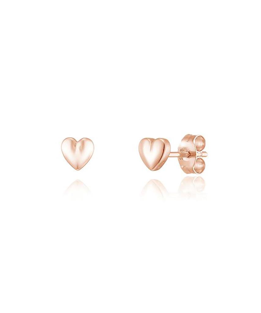 Lloyd Volume Heart Silver Earrings Lles24361U