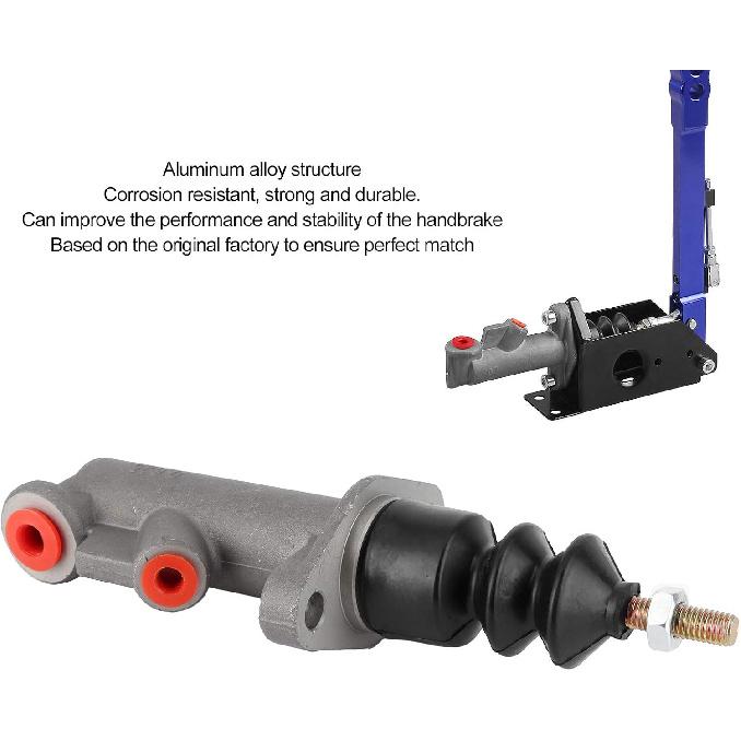 Hydraulic Handbrake Master Cylinder Bore Brake Clutch Master Cylinder 0.625in Aluminium Alloy For Hydraulic Hydro Handbrake