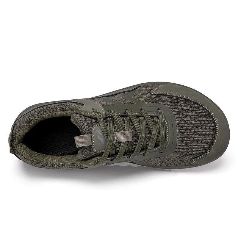 2025Man Barefoot Shoes Adult Wide Toe Box Men's Wide Minimalist Soft Sole Casual Knitting Walking Sneakers Large Size 47 48
