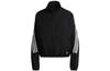 Adidas Jackets Women's Black Stand Collar Moderate Other GU9684