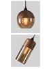 Industrial-Style Glass Ball Pendant Light for Restaurant & Bar