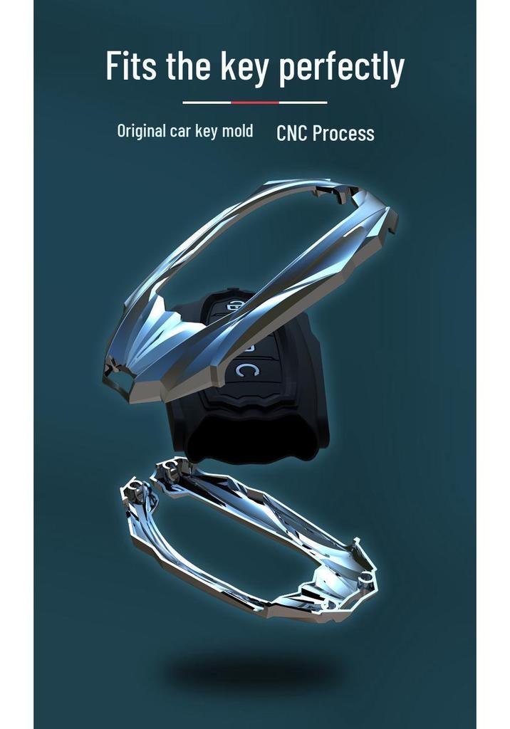 Chery Key Cover: Compatible with Arrizo 5 Plus, Pro GX, Tiggo 8 Plus, 3X, 5X, Tiggo 7.