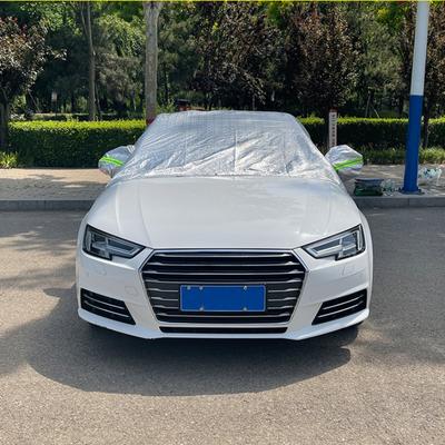 Universal Auto Halbe Abdeckung Aluminium Film Verdickt Schnee Schild Sonnenschutz Auto Frontscheibe Sonnenschutz Hitze Abdeckung