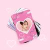 Photocard celebrity goods photocard 10 sheets custom order printing small quantity production