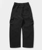Dimiteulibeullaeg M65 Parachute Curved Pants_Sweat Black