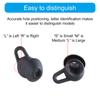 Silicone Earbud Tips Earplugs For HUAWEI Freelace pro2 Wireless In Ear Headphones Eartips Set Comfort Fit