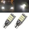 1~4PCS 2x Canbus T15 W16W LED Bulbs Reverse Lights 4014SMD Car LED Back Up Rear Lamp For 5 Series E60 E61 F10 F11 F07 Mini