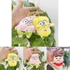 Adorable Cartoon Plush Spongebob And Patrick Star Keychain Doll For Kids And Adults