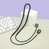 Fashion Anti-lost Strap Soft Hanging-Neck Rope Cable Waterproof-Lanyard Cord Suitable for Link Buds S Wireless Headphone
