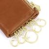 Feel Accessories Key Case with Coin Purse Leather Sheepskin Black [TAKEO KIKUCHI] No.788602