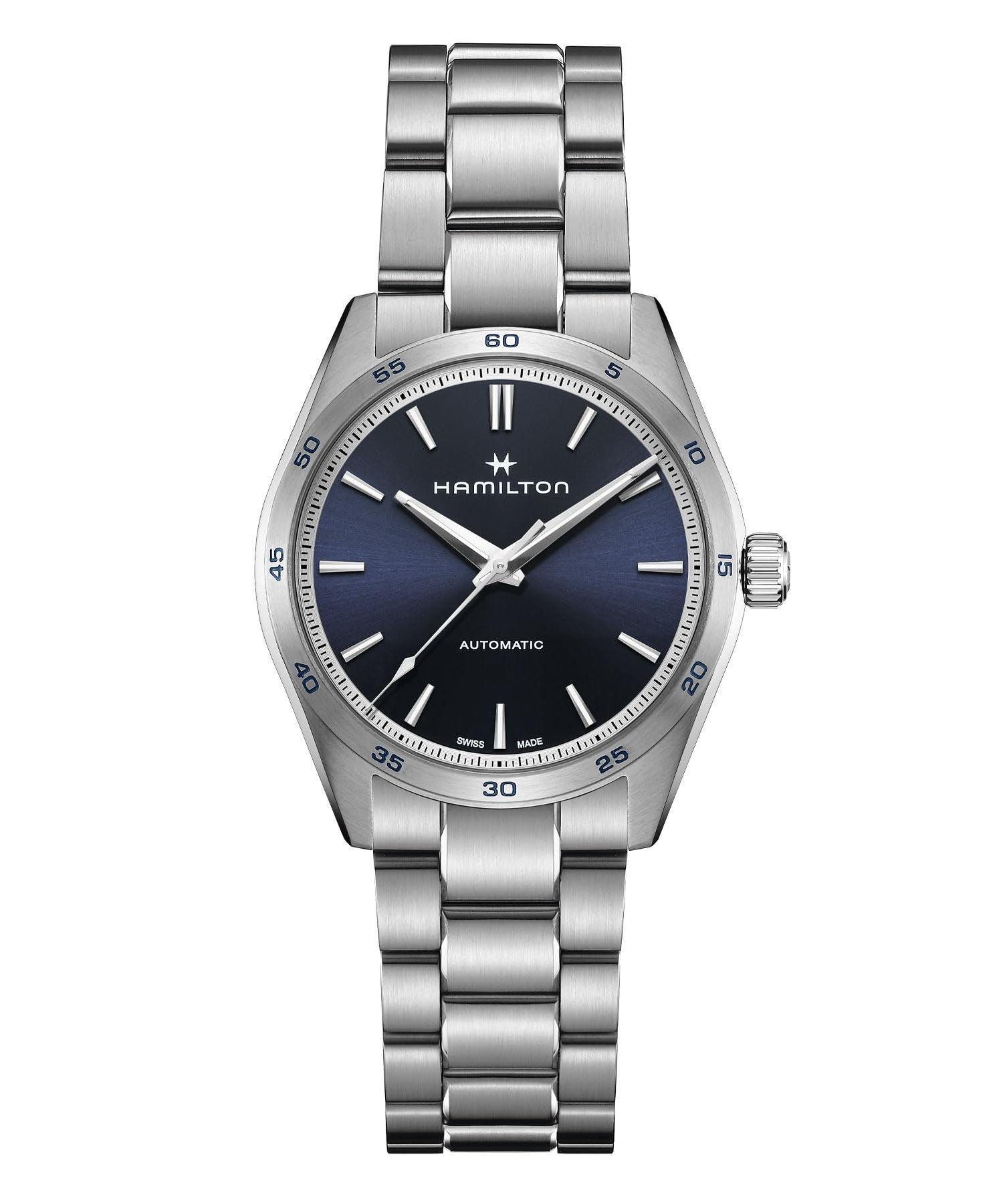 

HAMILTON Watch Genuine Warranty Jazzmaster Performer Mechanical Automatic Winding H36215140 Unisex Imported [Hamilton] [Regular Product]