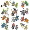 Ninjago Minifiguren-Set, 48 Teile
